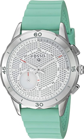 FOSSIL FTW1134 Q Modern Pursuit Hybrid Smartwatch Mint Green C